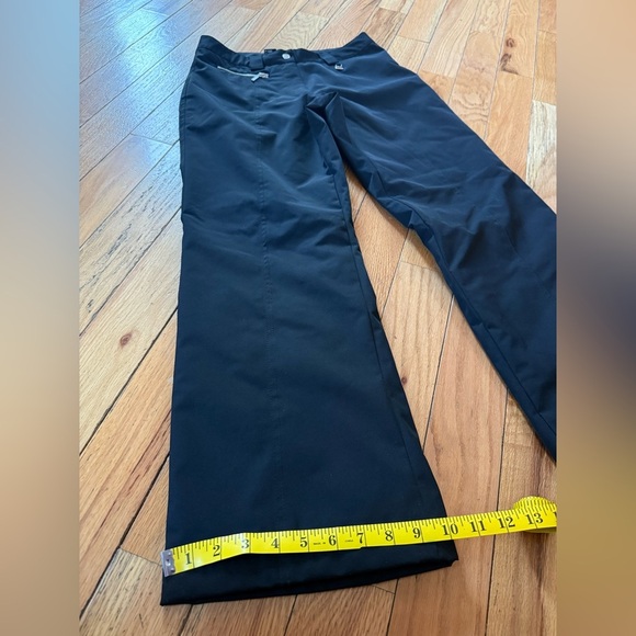 NILS Ski Snowboard Pants Women's Size 8 Small Black Insulated Lined 28” Inseam - Picture 13 of 14